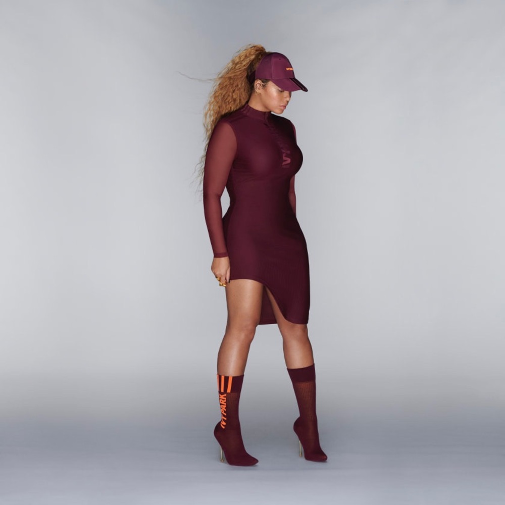 New IVY PARK x ADIDAS ASYMMETRICAL DRESS. Beyoncé - Picture 3 of 8